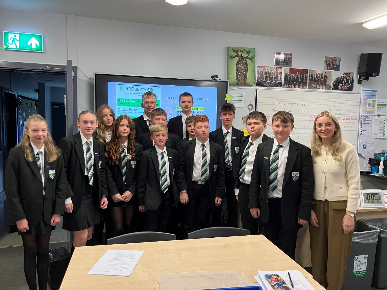 New School Council meeting