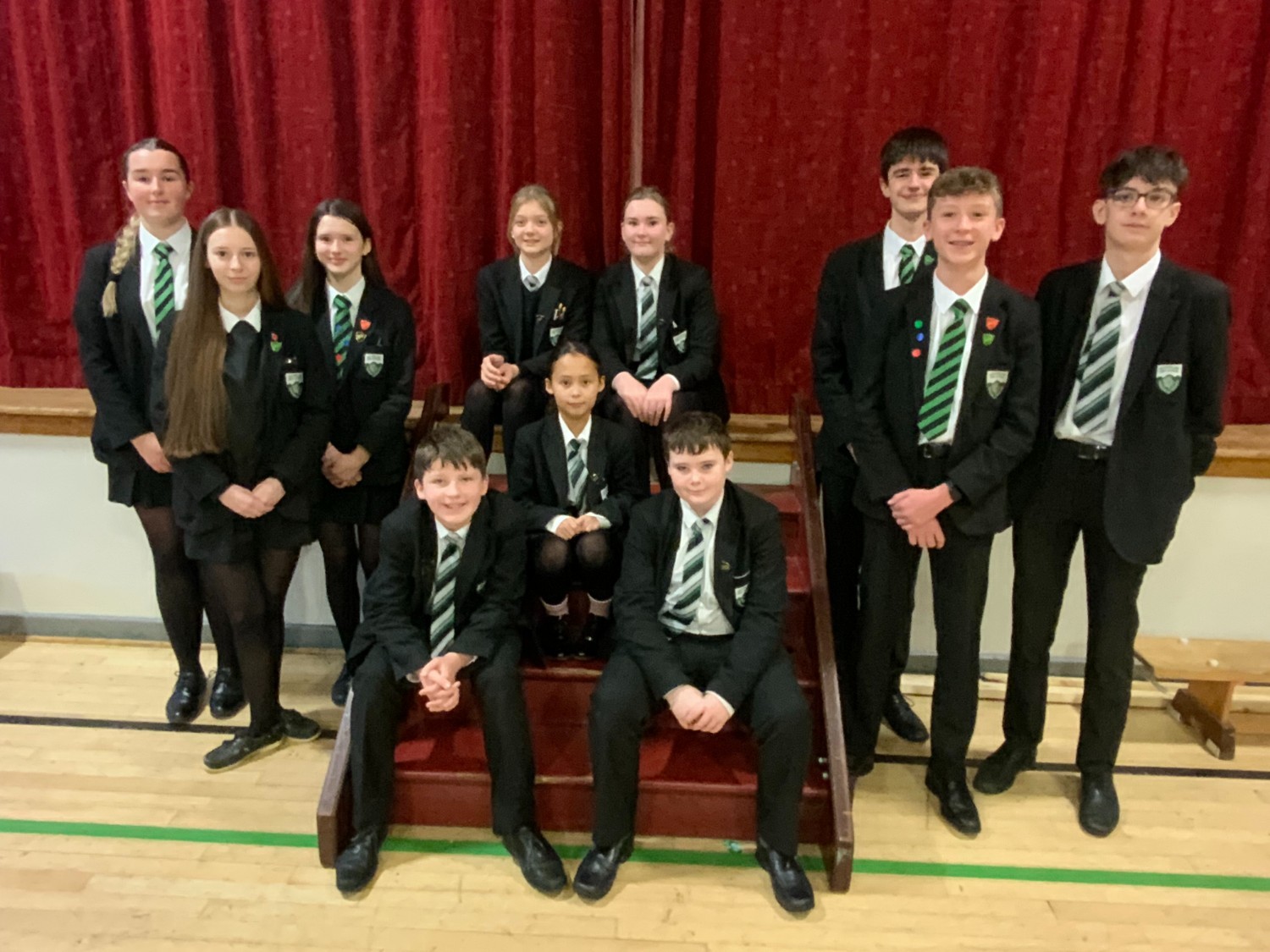 Many Congratulations to Our New Year 8 Digital Leaders!