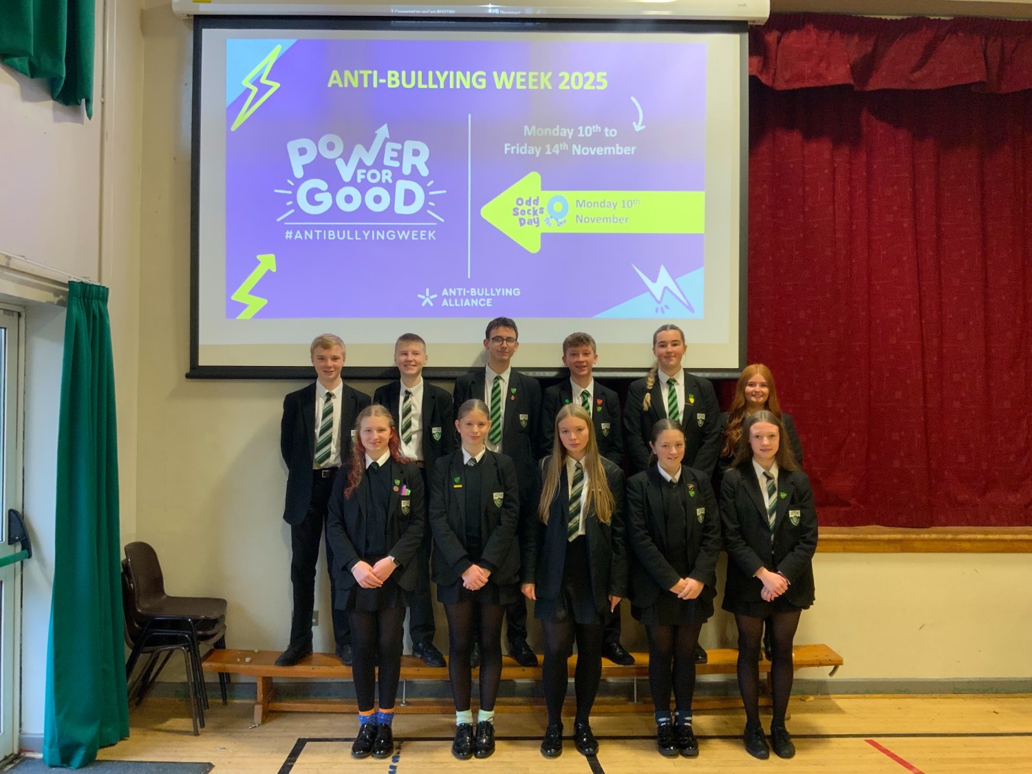 Anti Bullying Ambassadors lead whole school assembly