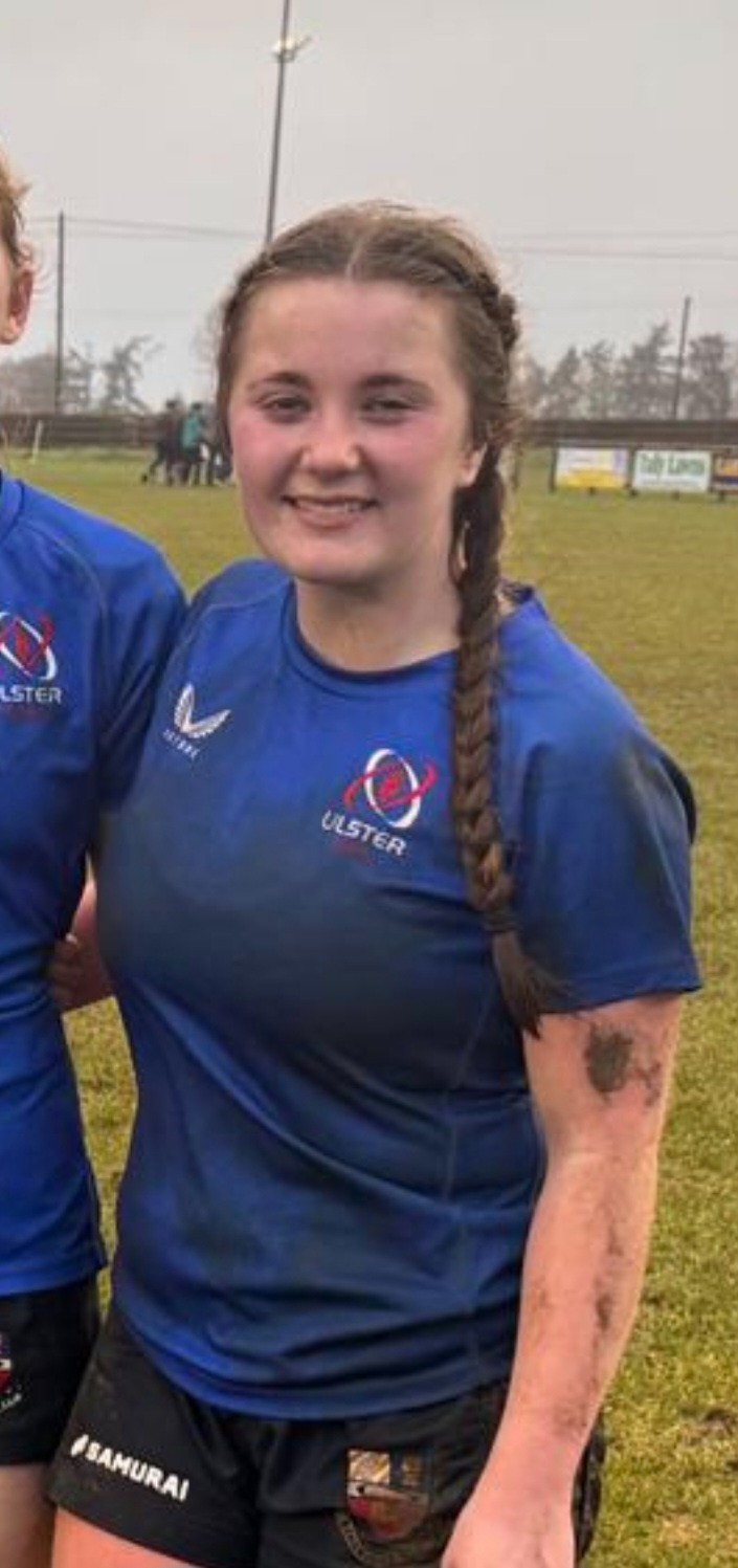 Grace represents Ulster U18's