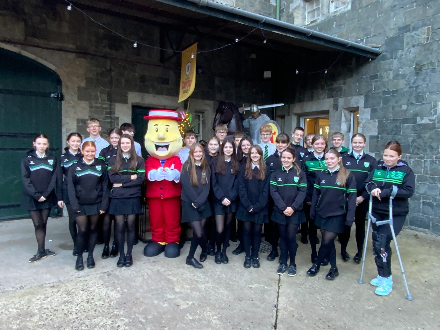Tayto Castle Trip