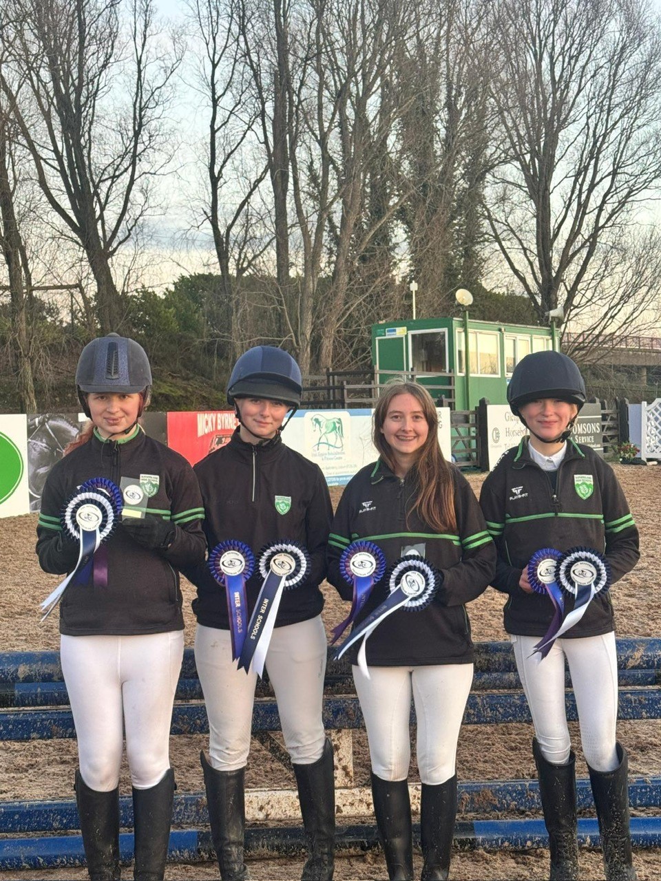 Showjumping Team success