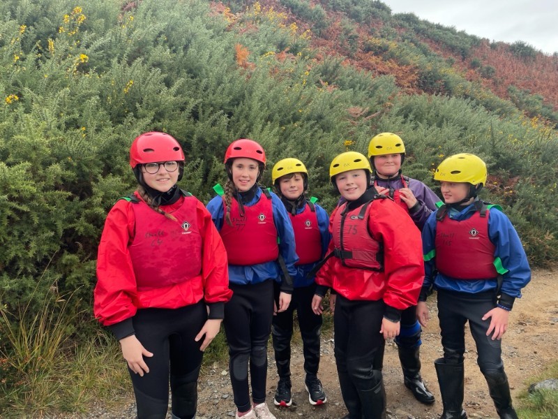 Year 8 visit to Shannaghmore