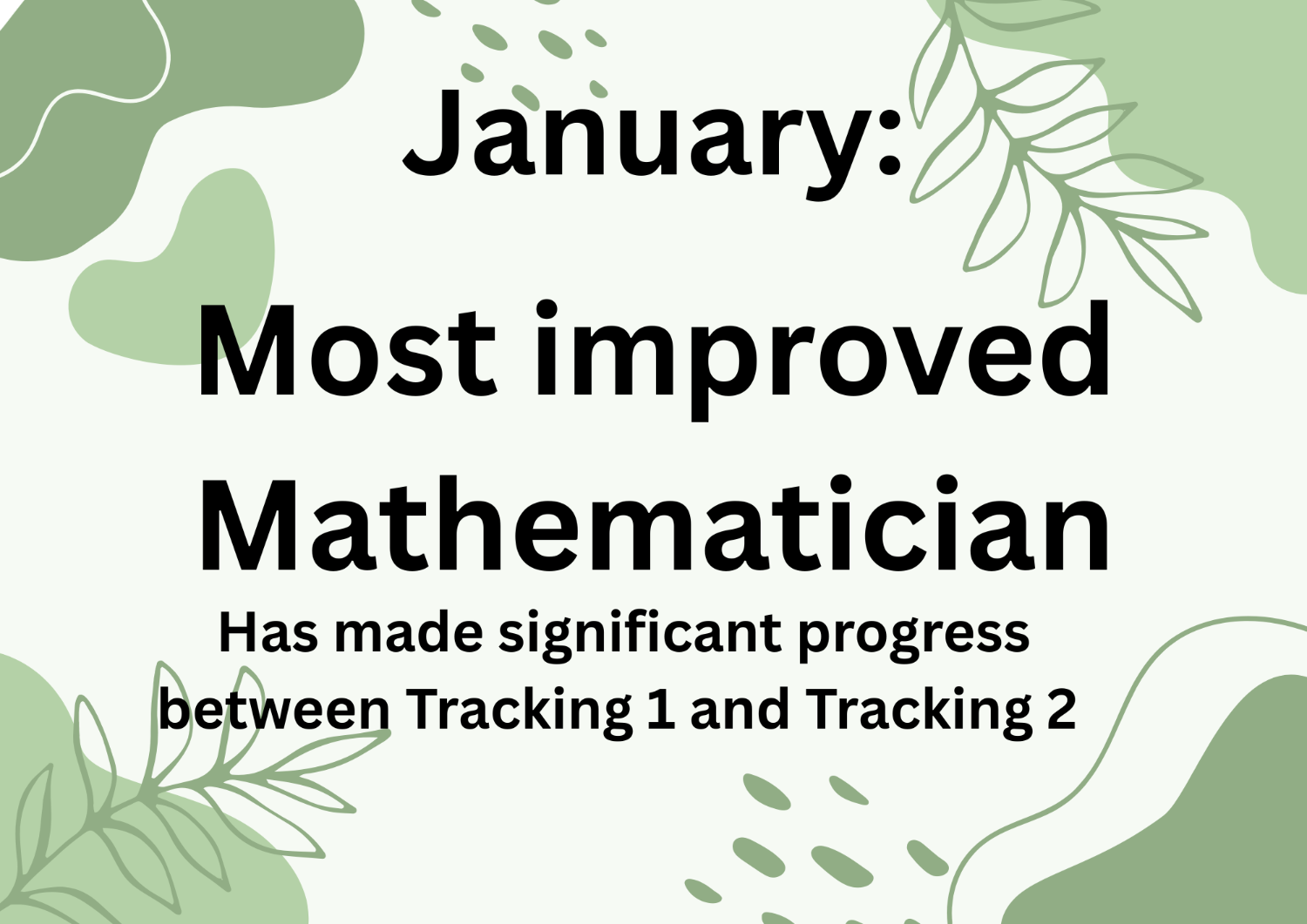🌟 Mathematician of the Month! 🌟