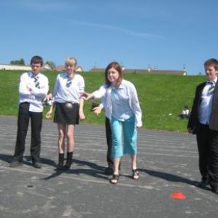 French Class play Boules