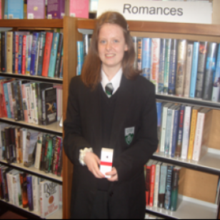 Natasha Wins Storywriting Competition