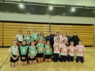 Junior A Netball Team make winning start