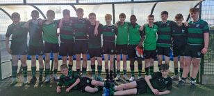 U15 Boys Football Win the South Down Plate