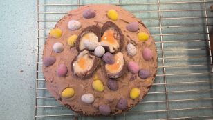 Easter treats in the Home Economics department 