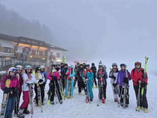 Ski Trip Day 1