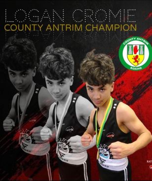 Logan wins Antrim Championship