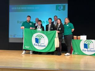 RHS awarded Green Flag