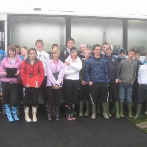 Year 12 River Shimna Study 2008