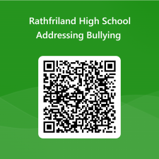 Scan this QR Code to complete a Addressing Bullying Concern