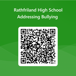Scan this QR Code to complete an Addressing Bullying Concern